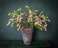 PTMD kunsttak bessentak bruin 65 cm | 8 stuks - thumbnail