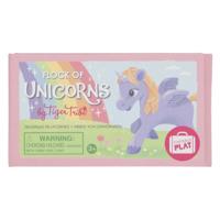 Selecta Kudde eenhoorns figuren speelset - thumbnail