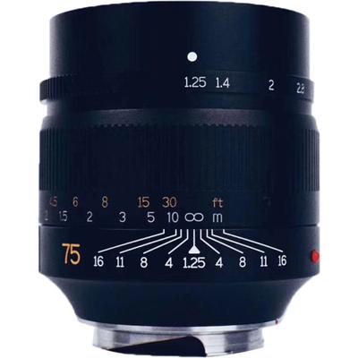 7Artisans 75mm f/1.25 Leica M-Mount FullFrame
