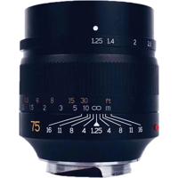 7Artisans 75mm f/1.25 Leica M-Mount FullFrame - thumbnail