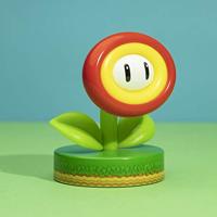 Super Mario - Fire Flower Icon Light - thumbnail