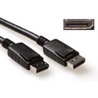 ACT Displayport kabel M/M 5m - thumbnail