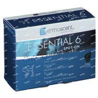 Dermoscent Essential 6 Spot-on Kat Pipet 4x0,6ml