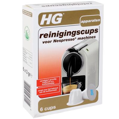 HG nespresso® reinigingscups