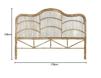 Hoofdbord DKD Home Decor Wit Natuurlijk 178 x 4 x 128 cm Hoofdbord DKD Home Decor Wit Natuurlijk 178 x 4 x 128 cm