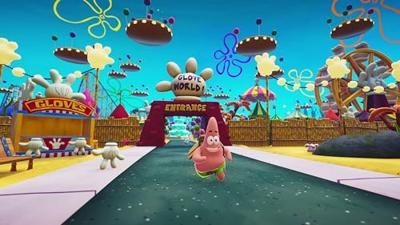 SpongeBob SquarePants The Patrick Star Game (verpakking Frans, game Engels) SpongeBob SquarePants The Patrick Star Game (verpakking Frans, game Engels)