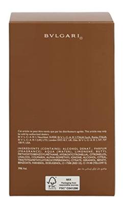 Herenparfum Bvlgari 41610 EDP