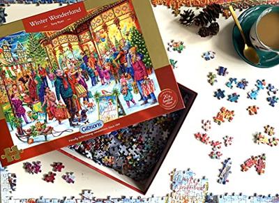 Gibsons Puzzel Winter Wonderland 1000 Stukjes