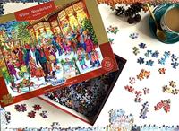 Gibsons Puzzel Winter Wonderland 1000 Stukjes - thumbnail