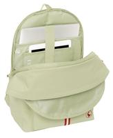 Rugtas voor Laptop en Tablet met USB Uitgang El Ganso Basics Beige - thumbnail