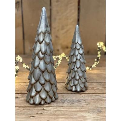 Beeld everlands kunstkerstboom Forest dia7x17cm