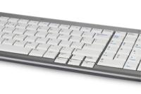 BakkerElkhuizen UltraBoard 960 toetsenbord USB QWERTY Amerikaans Engels Grijs, Wit - thumbnail