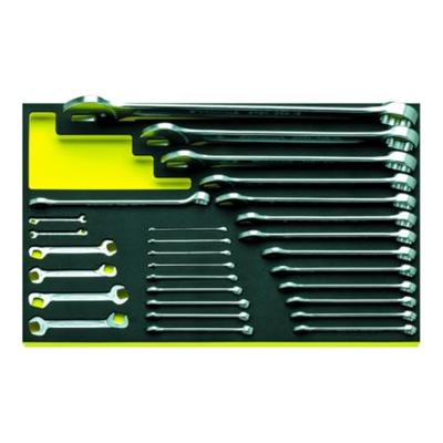 Stahlwille 96830193 TCS 12+13+14/29 Ring-steeksleutelset Sleutelbreedte (metrisch) 8 - 19 mm