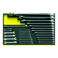 Stahlwille 96830193 TCS 12+13+14/29 Ring-steeksleutelset Sleutelbreedte (metrisch) 8 - 19 mm - thumbnail