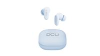 Draadloze Hoofdtelefoon met Oplaadetui DCU 34152092 Blauw Grijs - thumbnail