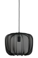 Light & Living Bohemian hanglampPlumeria zwart Ø 40cm - 2963312 - thumbnail