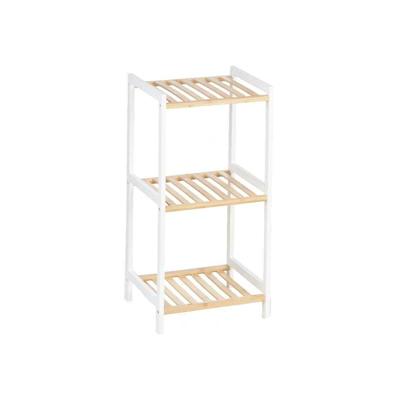 Badkamerschappen Berilo Wit Natuurlijk 35 x 30 x 70 cm 35,2 x 70 x 30,2 cm