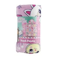 Creative Craft Group Gabby's poppenhuis strandponcho - 60x60cm - thumbnail