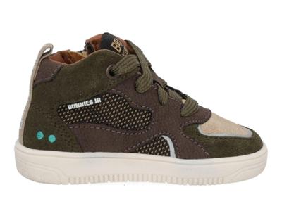 Bunnies Moos Mellow 225656 469 army green Groen maat 26