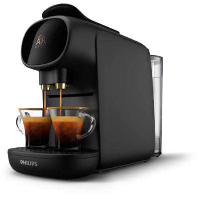 Macchina da caffè a doppia capsula - PHILIPS - L'Or Barista Sublime - LM9012/65 - Nero + 50 capsule incluse