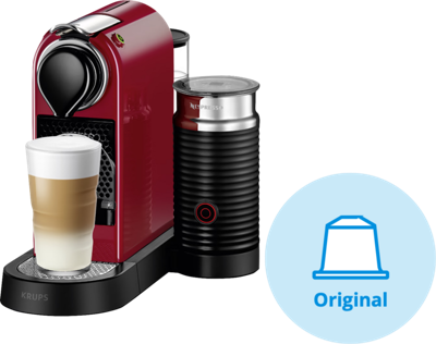 Krups Nespresso XN7615 Nespresso Rood Krups Nespresso XN7615 Nespresso Rood