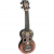 Mahalo MA1SK/BK Art Series Skull Black sopraan ukelele Mahalo MA1SK/BK Art Series Skull Black sopraan ukelele