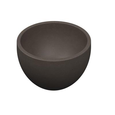 INK Jazz XS waskom - 20x20x11cm - 0 kraangaten - Quartz beton 3430434 INK Jazz XS waskom - 20x20x11cm - 0 kraangaten - Quartz beton 3430434