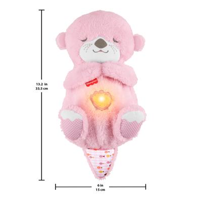 Knuffel Fisher-Price Roze Plastic