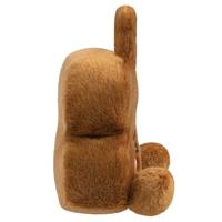 Palm Pals Viool knuffeltje - 13 cm - thumbnail