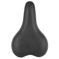 Ventura zadel junior/kind 20-inch zwart - thumbnail