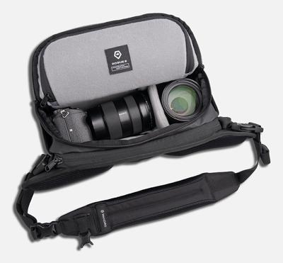 WANDRD ROGUE Sling 6L V2 - Black