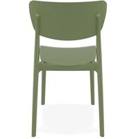 ALTEREGO OMA Keukenstoel - Groen - thumbnail