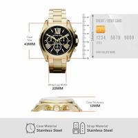 Michael Kors MK5739 Dames Horloge 44mm 10 ATM - thumbnail