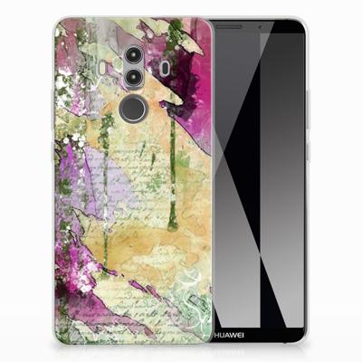 Hoesje maken Huawei Mate 10 Pro Letter Painting Hoesje maken Huawei Mate 10 Pro Letter Painting