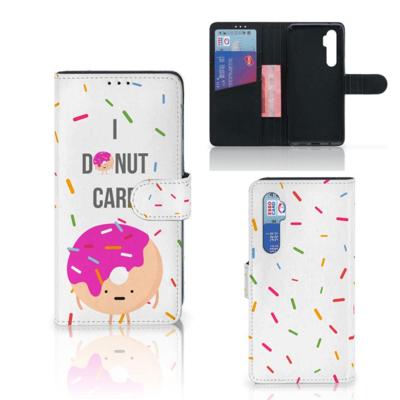 Xiaomi Mi Note 10 Lite | Book Cover | Donut Roze