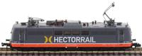 Fleischmann 7560021 N elektrische locomotief 162.007 van de Hectorrail - thumbnail