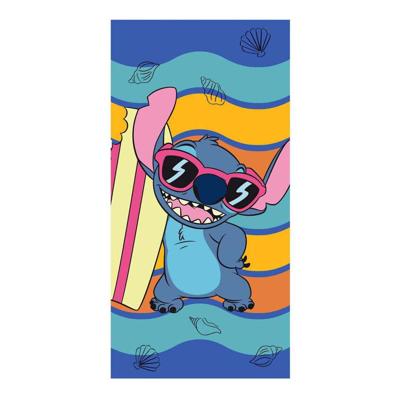Stitch strandlaken Chill Vibes 70 x 140 cm polyester Stitch strandlaken Chill Vibes 70 x 140 cm polyester