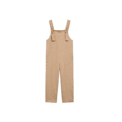 Mango jumpsuit lichtbeige Mango jumpsuit lichtbeige
