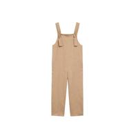 Mango jumpsuit lichtbeige - thumbnail