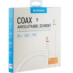 Enzo Technetics Modem F-connectorkabel 1.5m - 2075060 Enzo Technetics Modem F-connectorkabel 1.5m - 2075060