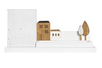 Multi-Functionele Organiser DKD Home Decor Potlood Wit Bruin Hout Metaal 30 x 40 cm 28 x 11 x 14 cm - thumbnail