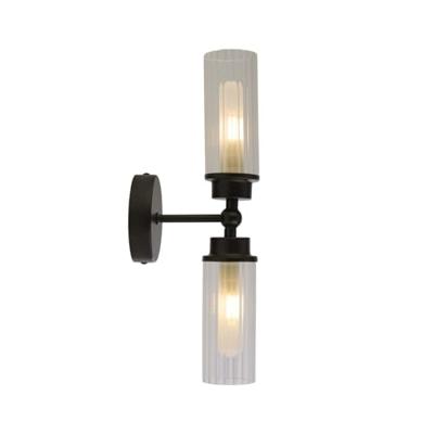Searchlight 2-lichts wandlampImperial zwart - 29982BK