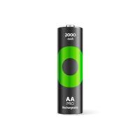 GP ReCyko Pro Oplaadbare AA batterij (penlite) NiMH 2000 mAh 1.2 V 4 stuk(s) - thumbnail