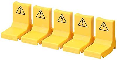 Siemens 5ST3655 Aanraakbescherming Geel 1 stuk(s)