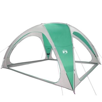 Partytent waterdicht zeegroen - thumbnail
