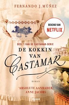 De kokkin van Castamar - Fernando J. Múnez - ebook