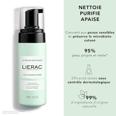 Reinigingsschuim Lierac Prebiotics Complex - thumbnail