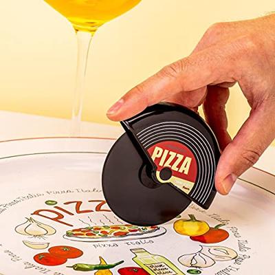 Vinyl pizzasnijder