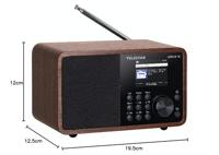 Telestar DIRA M 14i multifunctionele radio display USB mediafunctie DAB+/FM/Web - thumbnail