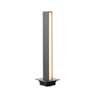 SLV Staande pilaar buitenlampH-Pol 1x15w - 3000K - 66cm antraciet - 232165